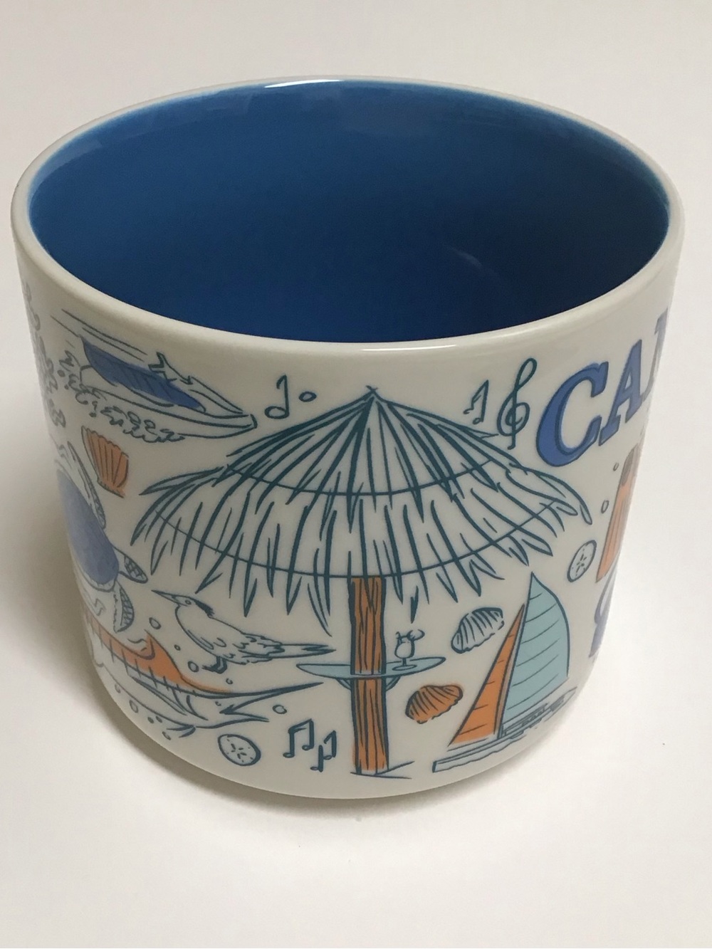 Starbucks CANCUN Destination Mug 14 oz Been There Across the Globe Series 2023 - Picture 4 of 16